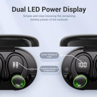 Auriculares inalámbricos IPX7 con Bluetooth, cascos de alta gama con 8H de tiempo de reproducción, sonido estéreo Hi-Fi, pantalla de alimentación - details 6