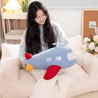 ZU Fiesta Temática Espacial decoración del hogar lindos astronautas OVNI cohete y avión juguetes de peluche niños tienda habitación almohadas - details 6