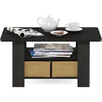 Mesa De Centro, Madera compuesta, Nuez /Marrón Oscuro, Talla única - details 43