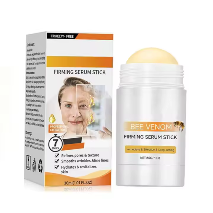 Crema, crema para eliminar arrugas con veneno de abeja Botox, reafirmante para la piel, para todo tipo de piel - 1