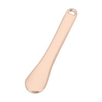 Cuchara de Cosméticos de Metal para Maquillaje Mascarilla de Crema Spoon Reutilizable Herramienta de Belleza para el Rostro y la Piel - details 4