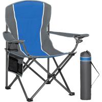 Silla Plegable para Acampar Negro Deportes y Exteriores Sillas Portátiles - details 7
