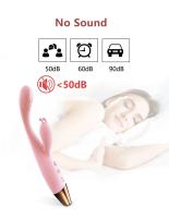 Vibrador de punto G de 10 velocidades para mujer, estimulador de clítoris y pezón, 8 segundos rápidos para orgasmo, vibraciones en forma de dedo, Juguetes sexuales para adultos - details 14