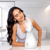 Vaporizador Facial Nano iónico con Control preciso de temperatura, humidificador, desbloquea los poros, puntos negros, calidad de Spa - details 0