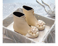 Nuevo terciopelo dos zapatos de algodón botas de bebé para niños vestido niña princesa botas - details 11