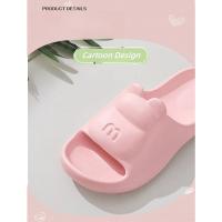 Zapatillas de Verano de Dibujos Animados Pantuflas de Baño de Plataforma Antideslizantes para Hogar y Playa Moda de Pie para Hombres - details 7