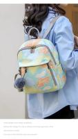 OKKID Mochila Compacta Diseño Mini Negro para Mujer Ideal para Senderismo y Escuela - details 14