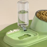 Cuenco para gato 3 en 1 antiasfixia, protección para el cuello desmontable, bebedero para perro y gato, alimentador de gran capacidad, cuenco antideslizante para comida para perros y gatos - details 2