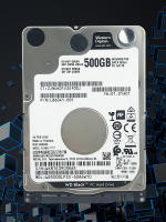 Western Digital Black 500GB Discado duro para ordenador portátil 7200 RPM 2,5 pulgadas - details 3