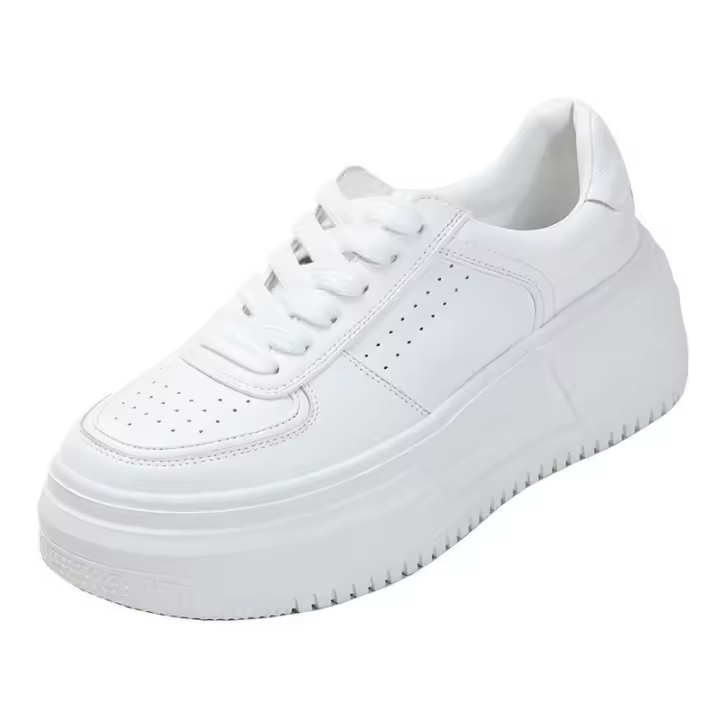 Zapatos Blancos Mujer Verano 5 Transpirables, Versátiles, Aptos para Deportes y Ocio - 1