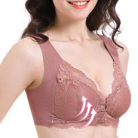 Figura completa con cierre frontal, sujetador suave ultra transpirable para un uso cómodo y ligero. - details 7