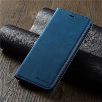 Funda tipo billetera fina de piel de ante para iPhone 11 12 13 14 15 16 Pro Max Mini XR XS 8 7 6s 6 Plus SE 2020 5S funda con tapa imán fuerte - details 9