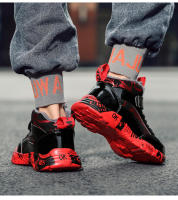 Zapatos para correr de invierno para niños, zapatos informales antideslizantes e impermeables, zapatillas de deporte cálidas y de algodón, zapatos deportivos de Trekking a la moda para adolescentes - details 11