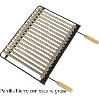 Cajón para Barbacoa con Parrilla de INOX, 68 x 40 x 26 cm - details 6