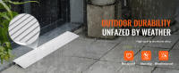 SucceBuy Rampa de umbral de puerta, rampa de aluminio para silla de ruedas, acceso modular ajustable para puertas, scooters, sillas eléctricas - details 2