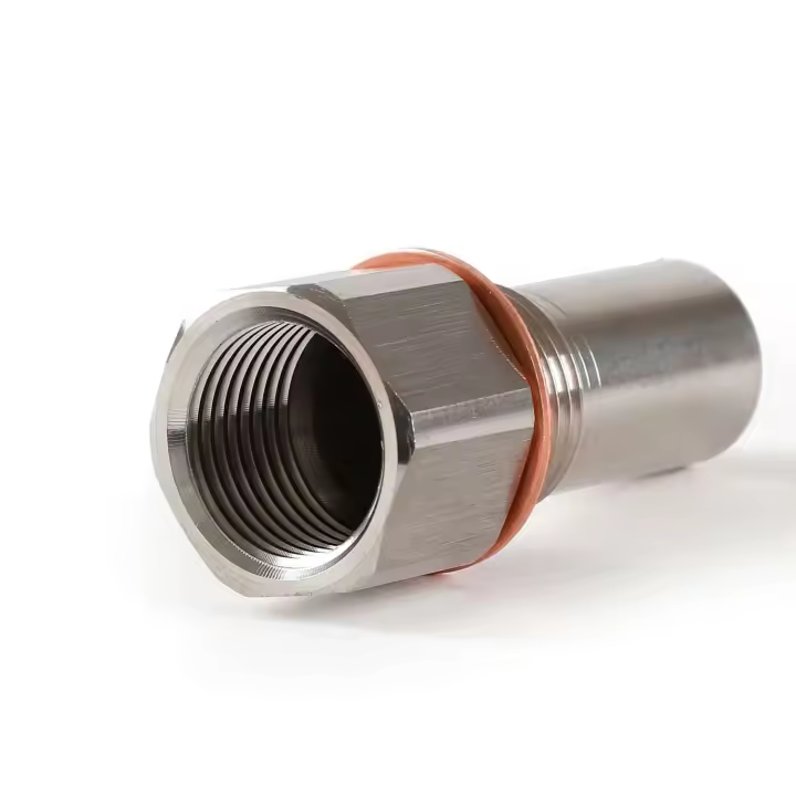 Accesorios de luz de control de motor automotriz, malla, adaptador espaciador de sensor de oxígeno, mini convertidor catalítico, 1 UDS. - 1