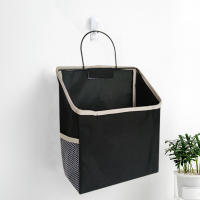 Waterproof Over The Door Closet Organizer  With Side Pocket Dormitory Over The Door  For Bathroom Bedroom Kitchen Dorm Room Essentials Rv Storage And Organization - details 3