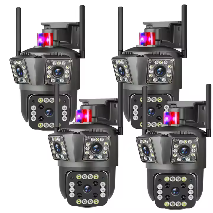 Cámara de Seguridad HD 9MP KEPEAK WiFi IP Detección Humana Automática Vigilancia Exterior y Interior A prueba de agua Dispositivo de Control para Teléfono Móvil - 1