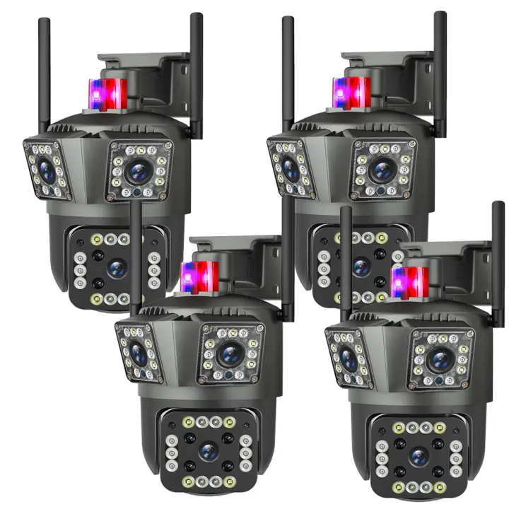 Cámara de Seguridad HD 9MP KEPEAK WiFi IP Detección Humana Automática Vigilancia Exterior y Interior A prueba de agua Dispositivo de Control para Teléfono Móvil - 1