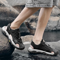 Sandalias huecas informales para hombre, zapatos de verano - details 8