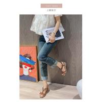 Sandalias de Mujer 2025 - Plataforma Boho con Flores y Strass, Chanclas de Playa Transpirables (Zapatos Verano Mujer, Sandalias Deportivas de Lujo) - details 9