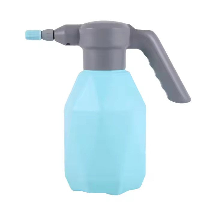 Pulverizador de jardín automático de mano USB de 2L, botella pulverizadora eléctrica para plantas, regadera, herramientas para plantas con boquilla ajustable - 1