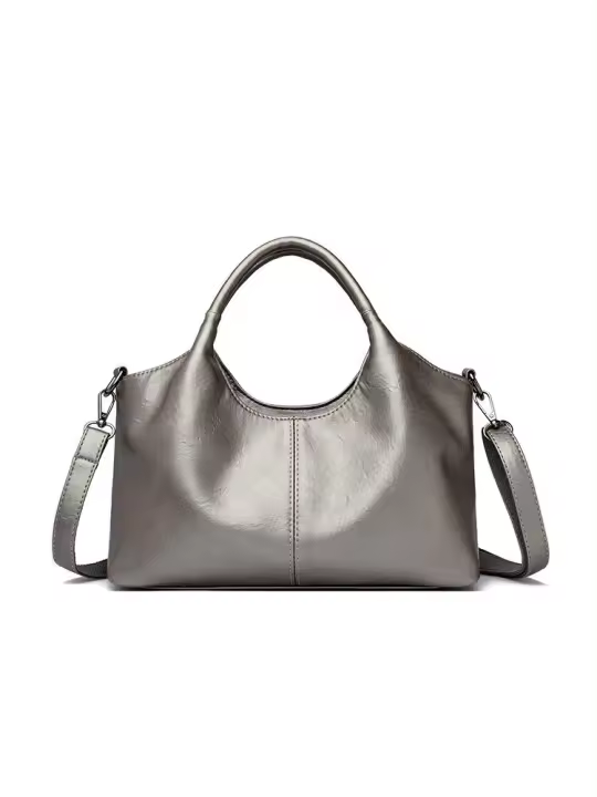 Bolso de mano Nueva moda para mujer Sho Crobody Bolso grande para ir al trabajo Bolso suave - 1