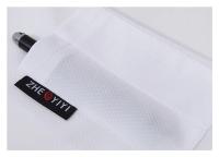 360 °   Traje de restaurante transpirable, camisa de trabajo de cocina, chaqueta de chef de manga corta para hombres y mujeres, uniforme de cocina para servicio de comida - details 5