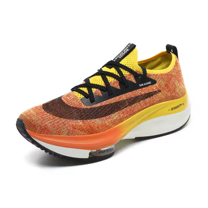 Zapatillas Deportivas Hombre Primavera/Otoño – Transpirables, Ligeras, con Suela de Aire y Estilo Futurista - 1