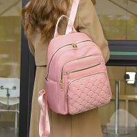 Mochila Unisex Nylon, Otoño/Invierno, Gran Capacidad, Viaje, Bolsos para Mujer - details 8
