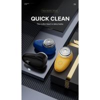 Mini Maquinilla De Afeitar Portátil Para Hombres, Pantalla Digital, Maquinilla De Afeitar Eléctrica, Lavado Con Agua, Viaje En C - details 0