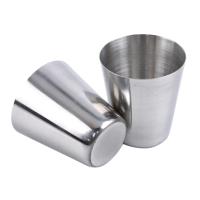 Juego de Tazas de Acero Inoxidable Ideal para Acampar al Aire Libre 4 Piezas 6 Tazas - details 3