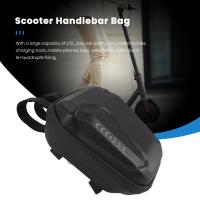 Bolsa impermeable para manillar de patinete eléctrico, bolsa de almacenamiento Universal para Scooter Xiaomi, 2,5l - details 6