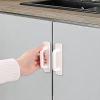 Perillas de moda, manija de puerta, tirador de puerta montado en superficie autoadhesivo, sin perforación, manija de gabinete push-pull, ventana - details 19