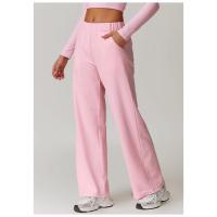 Pantalones acampanados de mujer con logotipo personalizado, con bolsillos, casuales, holgados, para yoga, deportivos. - details 10