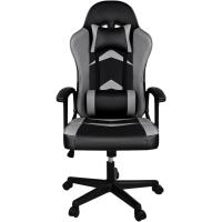 Reclinable con Cojín Lumbar y Cervical |   Respaldo Alto Acolchado |   Altura ajustable |   Ruedas Giratorias 360 °   y Reposabrazos |   Ideal Ordenador, Oficina, Videojuego o Escritorio - details 21