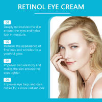 Crema de Ojos de Retinol Hoygi 50ml Adiós a las Ojeras, Reducción de Líneas Finas, Levantamiento y Hidratación para Ojos - details 2