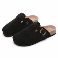 Zapatos de corcho para hombre y mujer, zapatillas de Punta cerrada, zuecos de corcho, sandalias de jardín - details 11