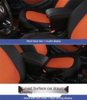 Para Mercedes Smart 453 Fortwo Forfour accesorios de reposabrazos automotrices decoración Interior CA 2015-2018 - details 9