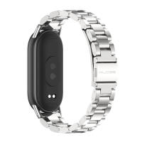 Correa de Metal Mi band 9 8 para pulsera Mi Smart Band 9 NFC versión Global accesorios de reloj - details 7