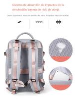 Borsa A Tracolla multifunción, artículo de larga distancia, Con Ricarica, USB, separación de Bagnato y Asciutto - details 5