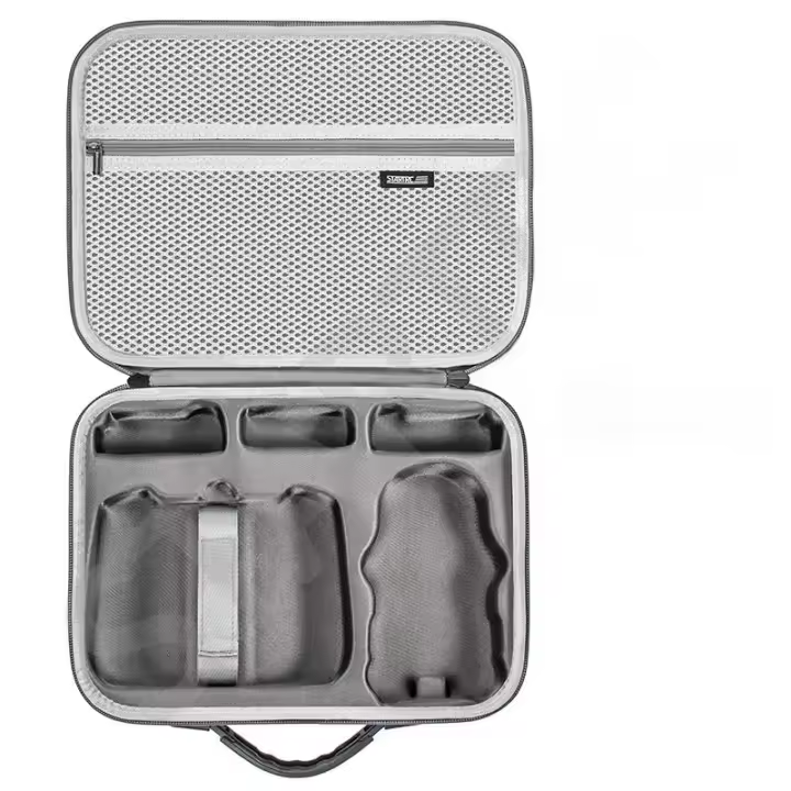 STARTRC Kit de Vuelo Más para DJI Mini 3 RC Bolsa Cruzada Mano a Mano Almacenamiento Integrado para Accesorios de Dron - 1