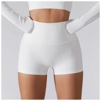 Pantalones de Yoga de Cintura Alta y Sin Costuras Shorts Deportivos para Mujeres - details 1