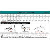 Zapatos Deportivos informales transpirables para hombre, zapatillas antideslizantes para montañismo, superficie de red de senderismo, talla grande - details 0