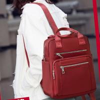 Mochila De Viaje Casual Para Mujer Impermeable De Oxford Con Gran Capacidad Y Múltiples Funciones Bolsa De Hombro Para Escuela Y Uso Diario - details 5
