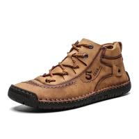Zapatos informales de cuero hechos a mano para hombre, mocasines de invierno con piel, zapatos cómodos para caminar, zapatos planos para hombre, gran oferta - details 20