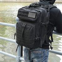Mochila táctica militar 3P, para exteriores, impermeable, Senderismo, fundas de caza y acampada, 50 l, gran capacidad, para hombre - details 55