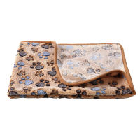 Manta de Coral para Mascotas Cálida Suave y Lavable para Portadores, Galerías, Vehículos - details 2