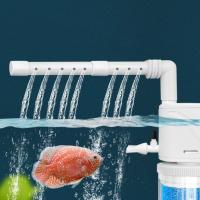 Filtro sumergible silencioso para pecera, bomba de filtro de acuario de plástico extraíble, bomba de circulación de agua de 8W/15W, bomba de agua interna - details 1