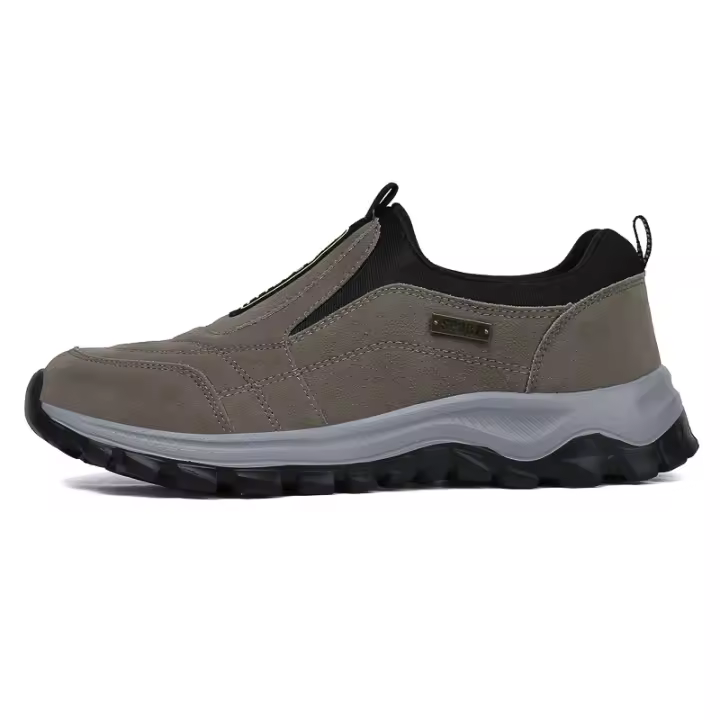 Zapatillas Deportivas Casuales para Hombres Antideslizantes, Resistentes al Desgaste, Talla Grande, Suela Suave, Para Caminar Ligero al Aire Libre - 1